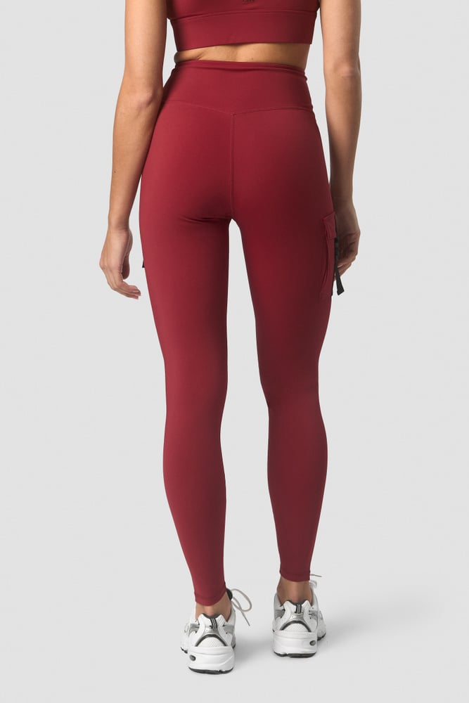 shourai tights wmn blood red