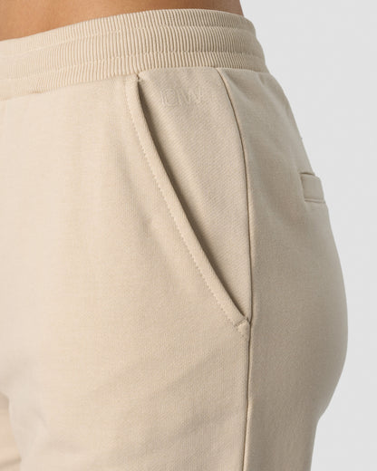 unified sweat pants beige