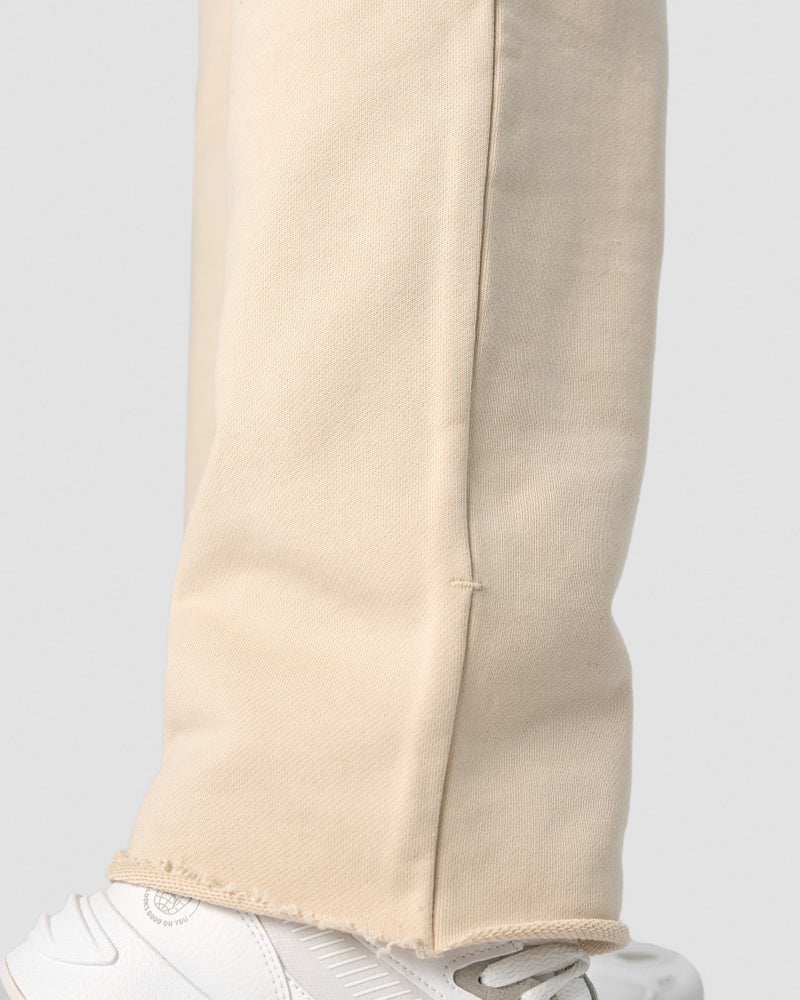 unified sweat pants beige