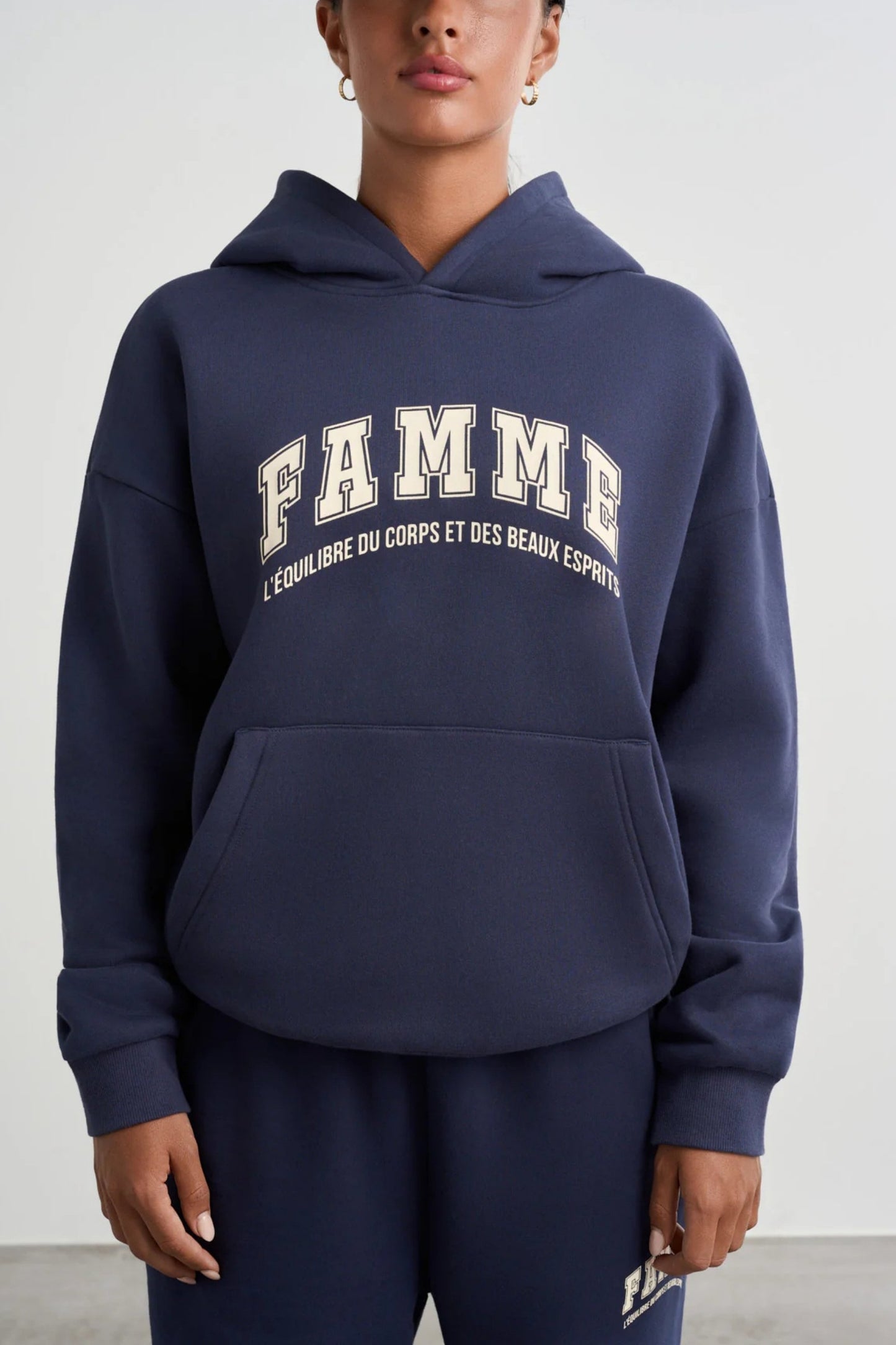 Équilibre Oversized Hoodie - for kvinde - FAMME - Hoodie