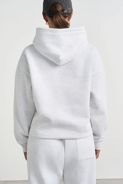 Équilibre Oversized Hoodie - for kvinde - FAMME - Hoodie