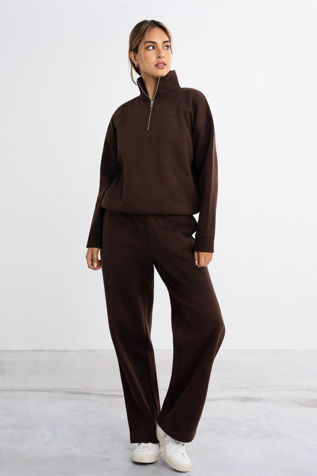 Straight Leg Sweatpants