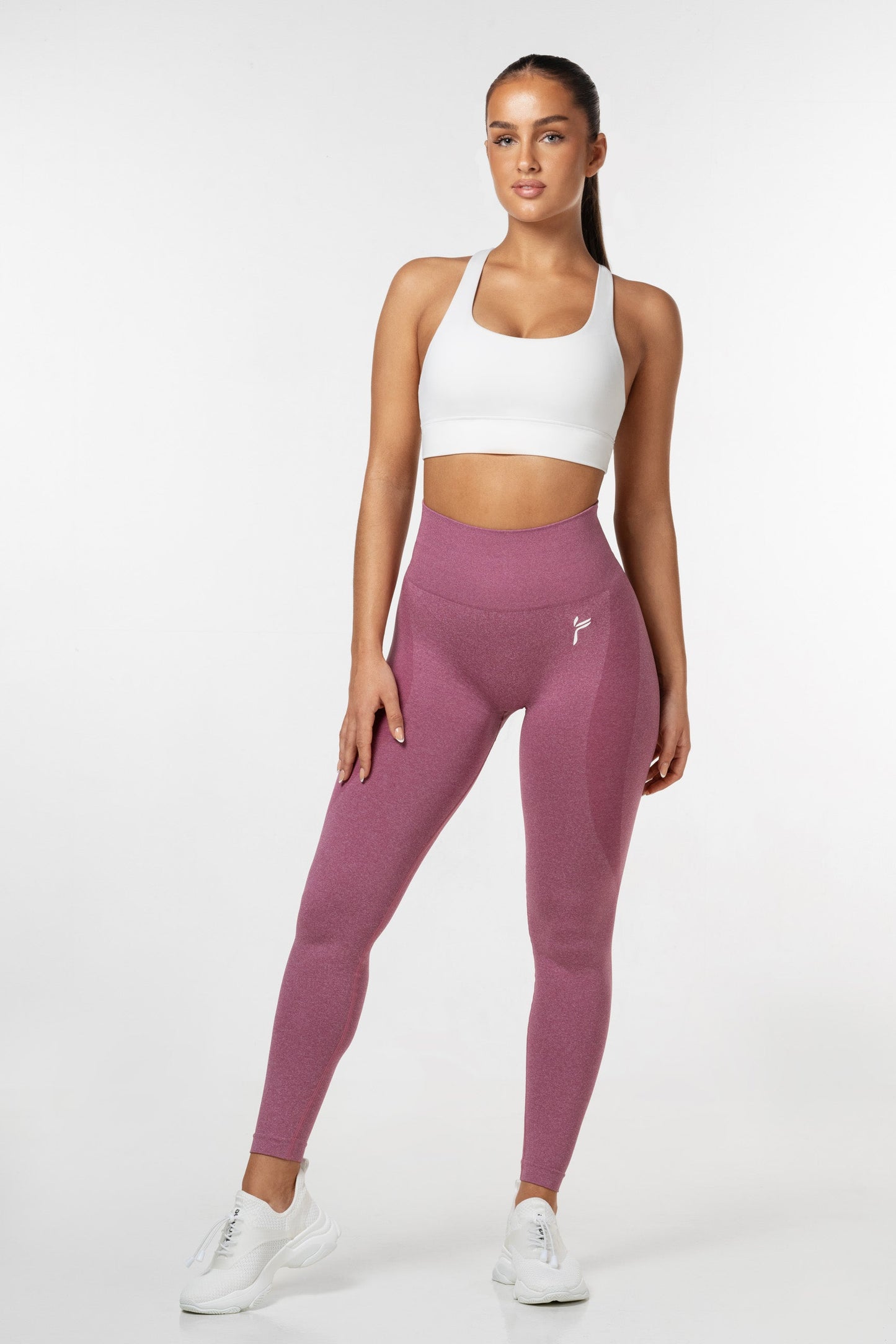 Pink Motion Leggings - for dame - Famme - Leggings