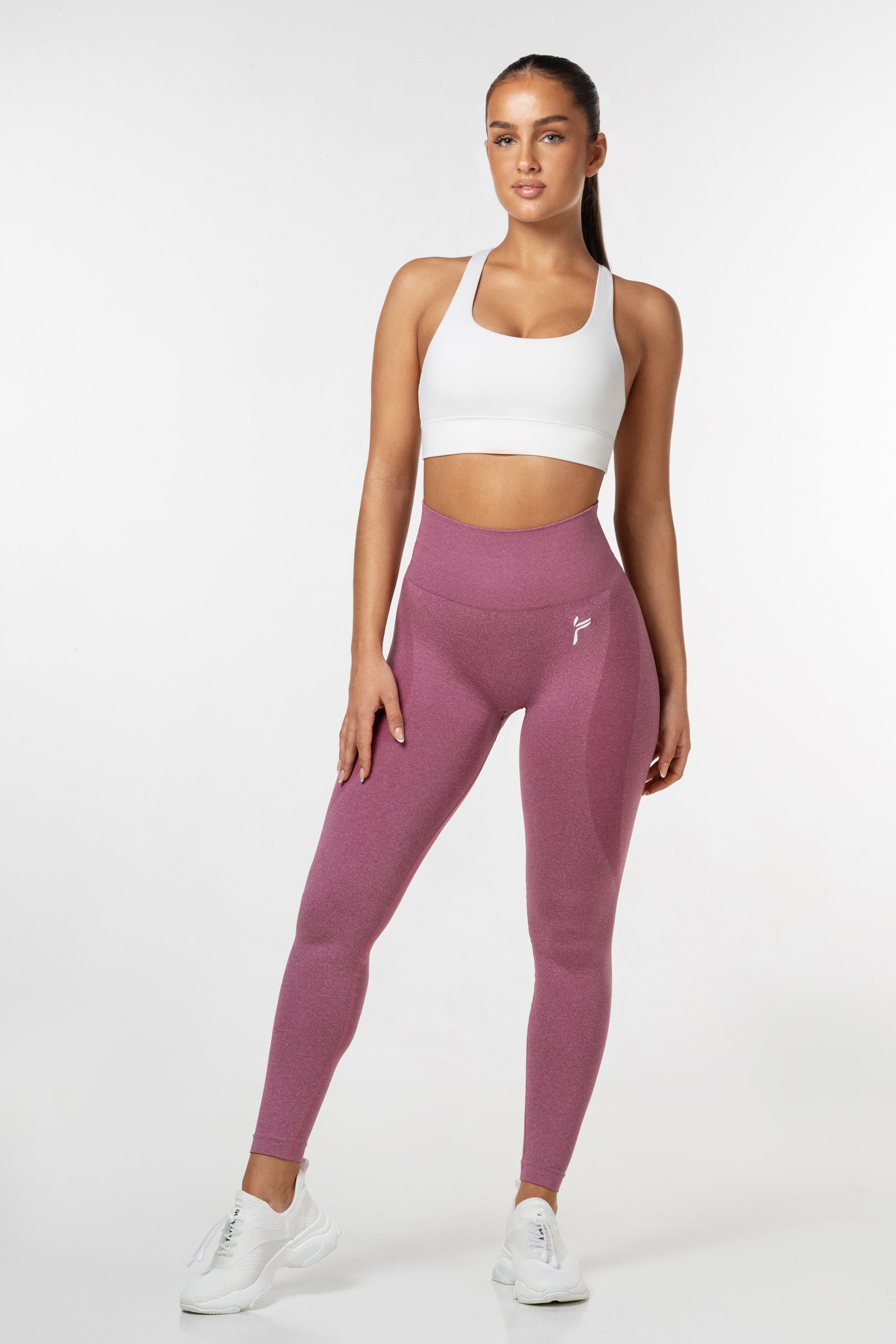 Pink Motion Leggings - for dame - Famme - Leggings