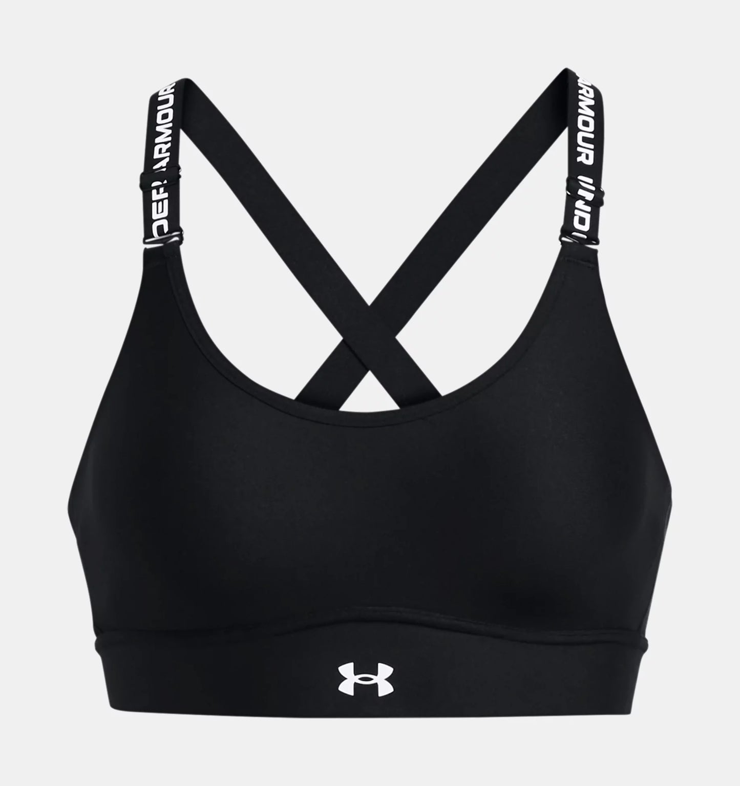 Under Armour Infinity Mid 2.0 Sports Bh - Sort - for kvinde - UNDER ARMOUR - Sports BH
