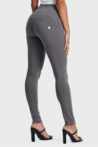 Freddy WR.UP® High Waist - Grey - for kvinde - FREDDY WR.UP® - Bukser