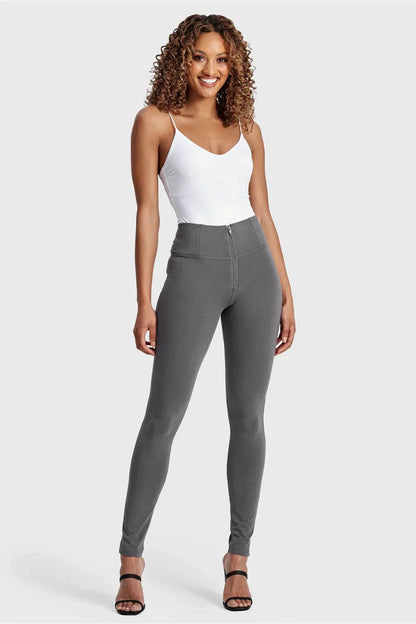 Freddy WR.UP® High Waist - Grey - for kvinde - FREDDY WR.UP® - Bukser