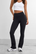 Warming Flared Leggings - for kvinde - FAMME - Leggings