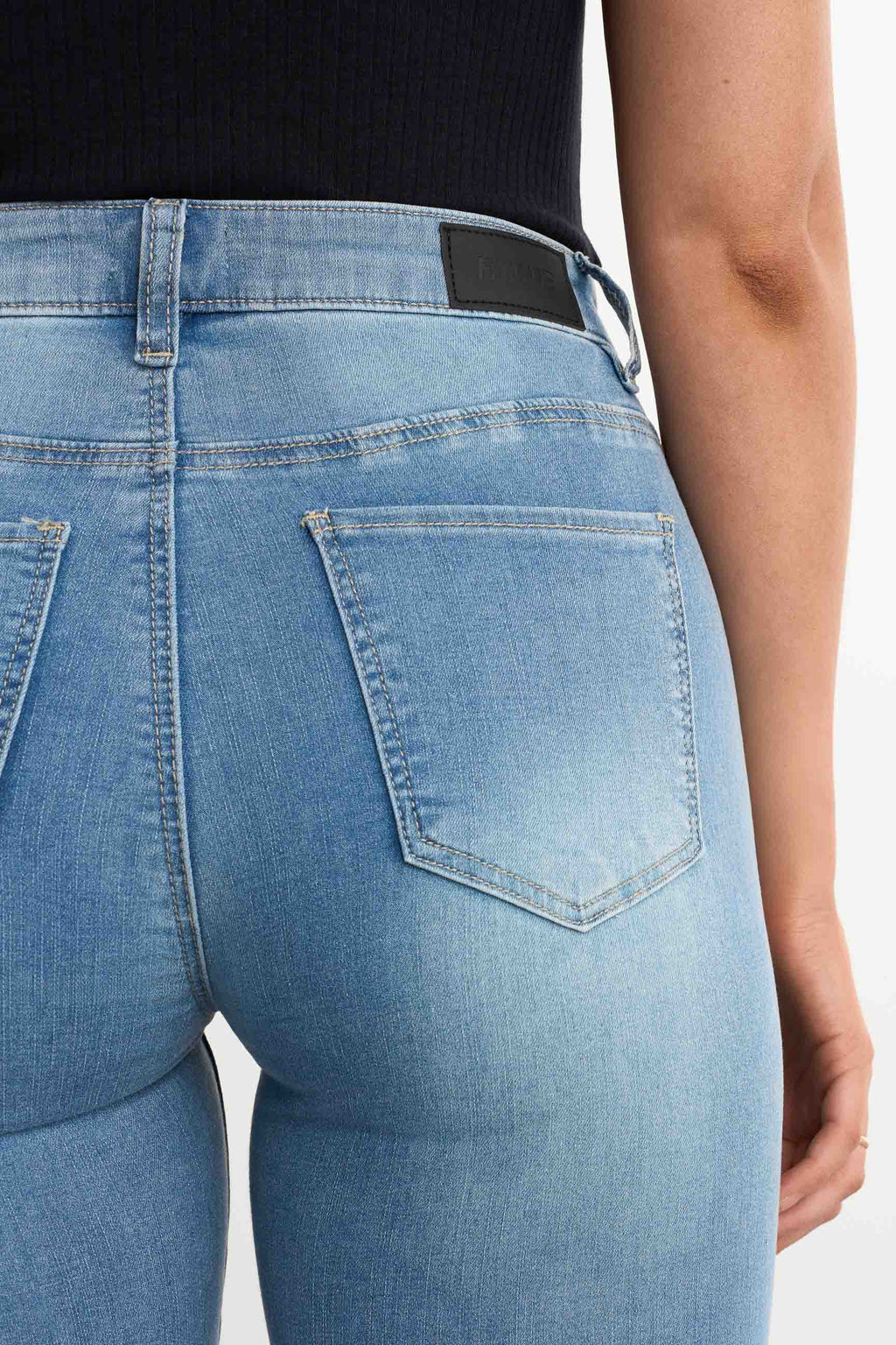 Flare Jeans V2 - for dame - Famme - Jeans
