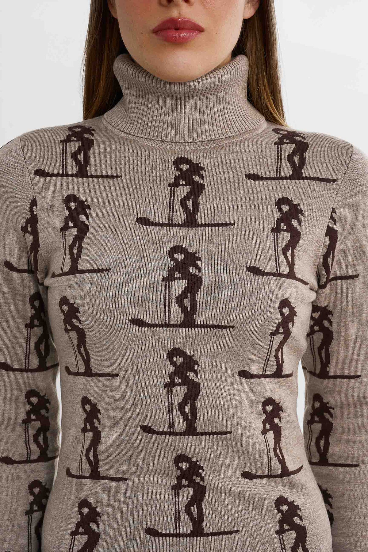 Ski Club Sweater