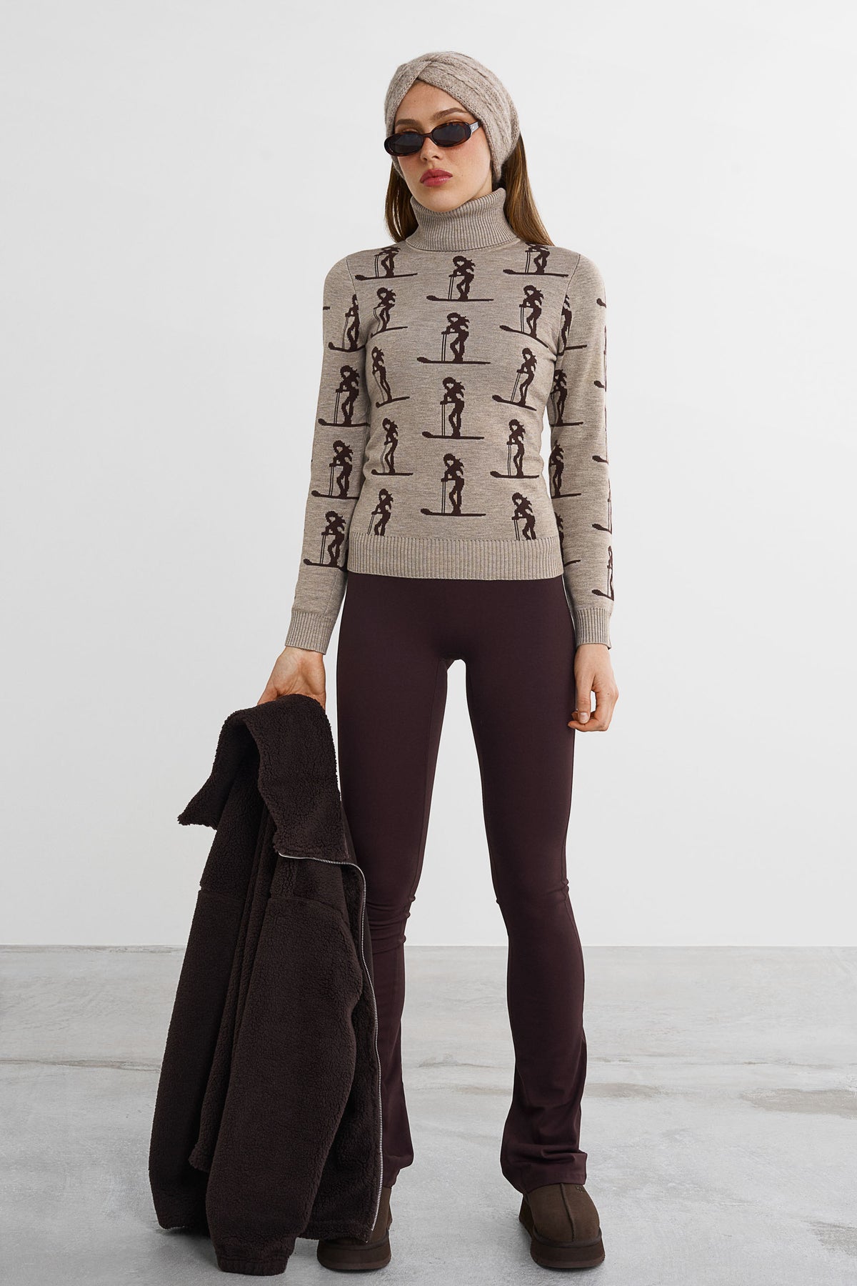 Ski Club Sweater