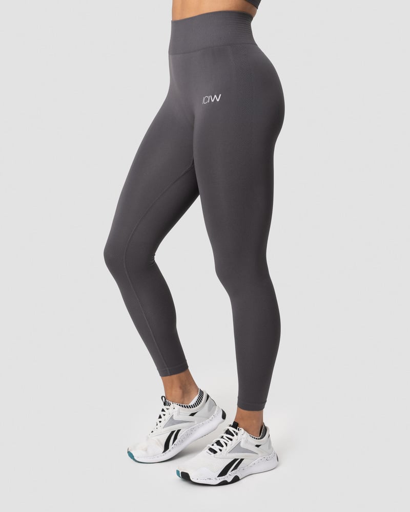 define seamless tights graphite