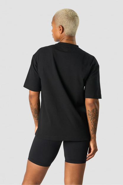 everyday cotton t-shirt black