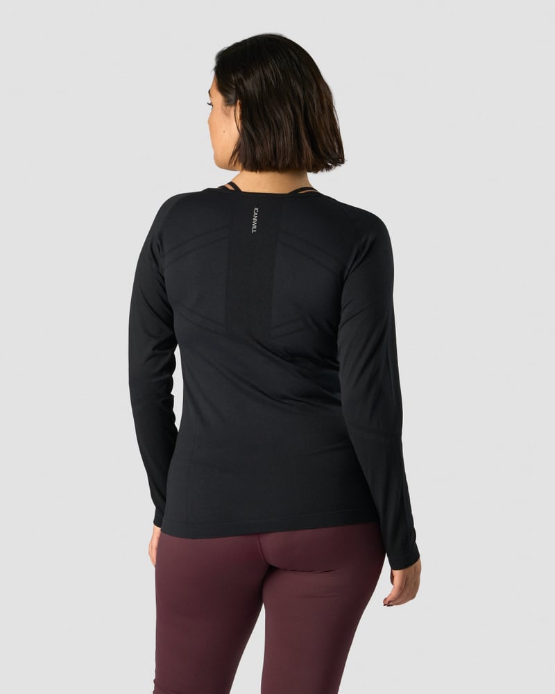 everyday seamless ls black