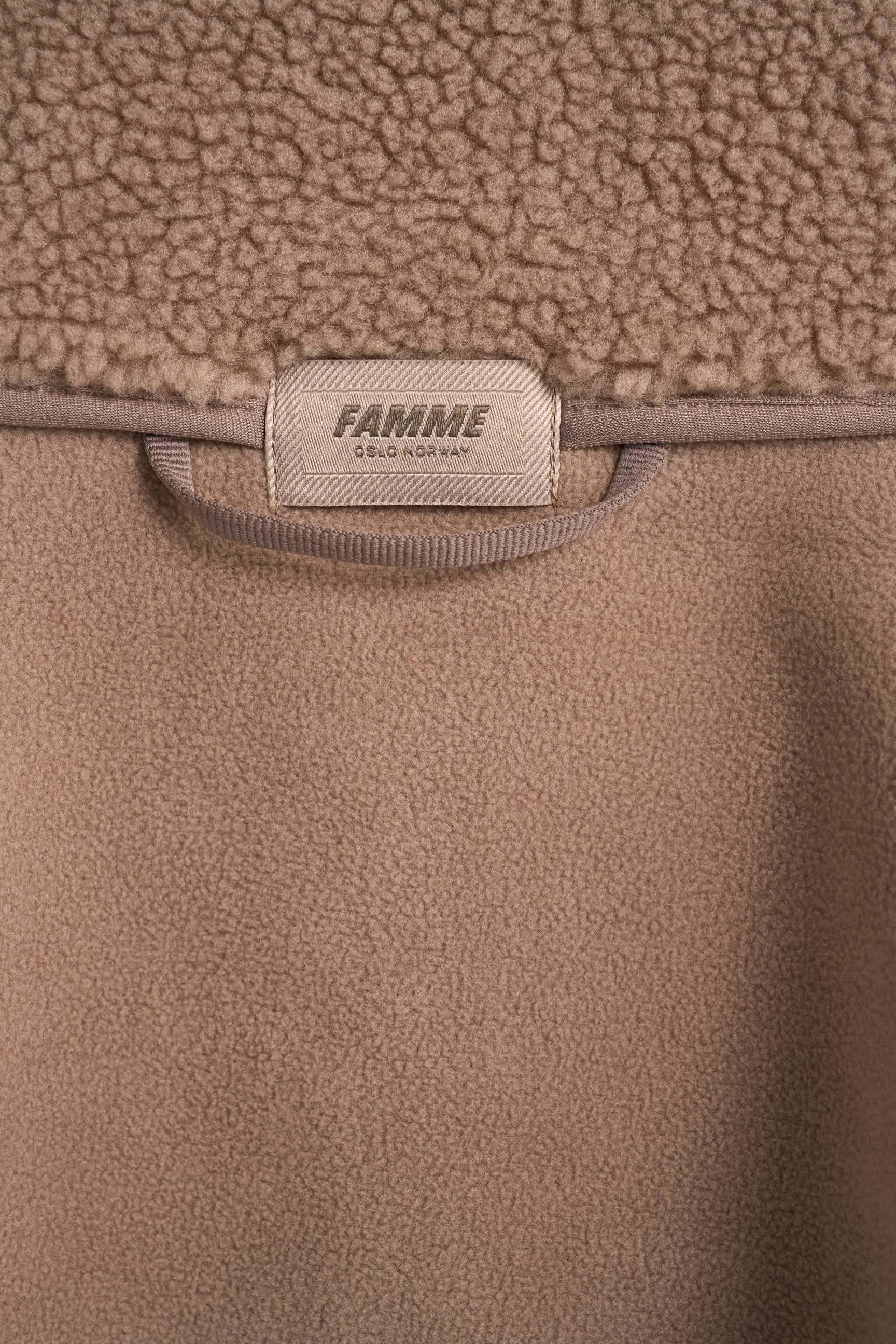 Fleece Jacket - for dame - Famme - 
