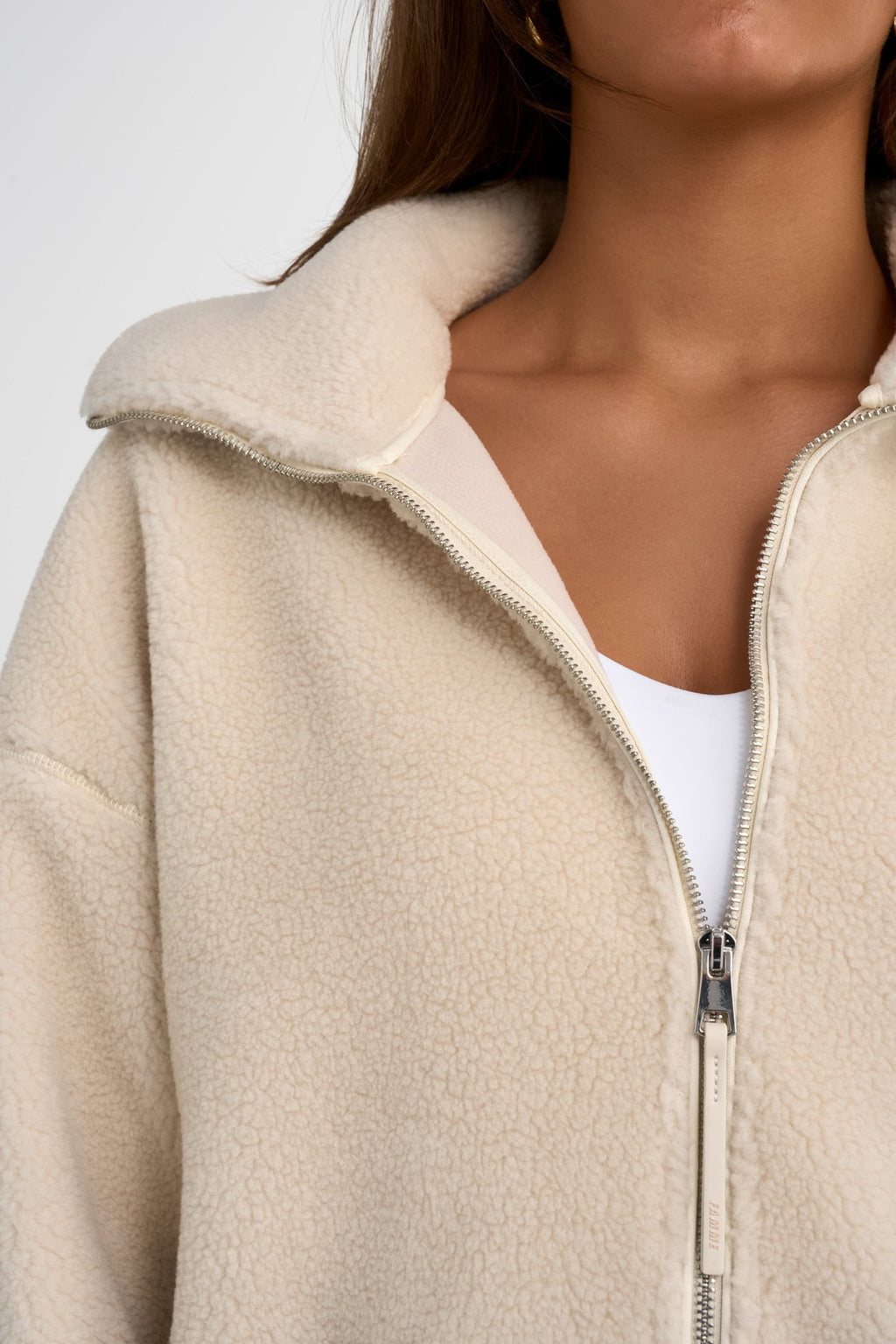 Fleece Jacket - for dame - Famme - 