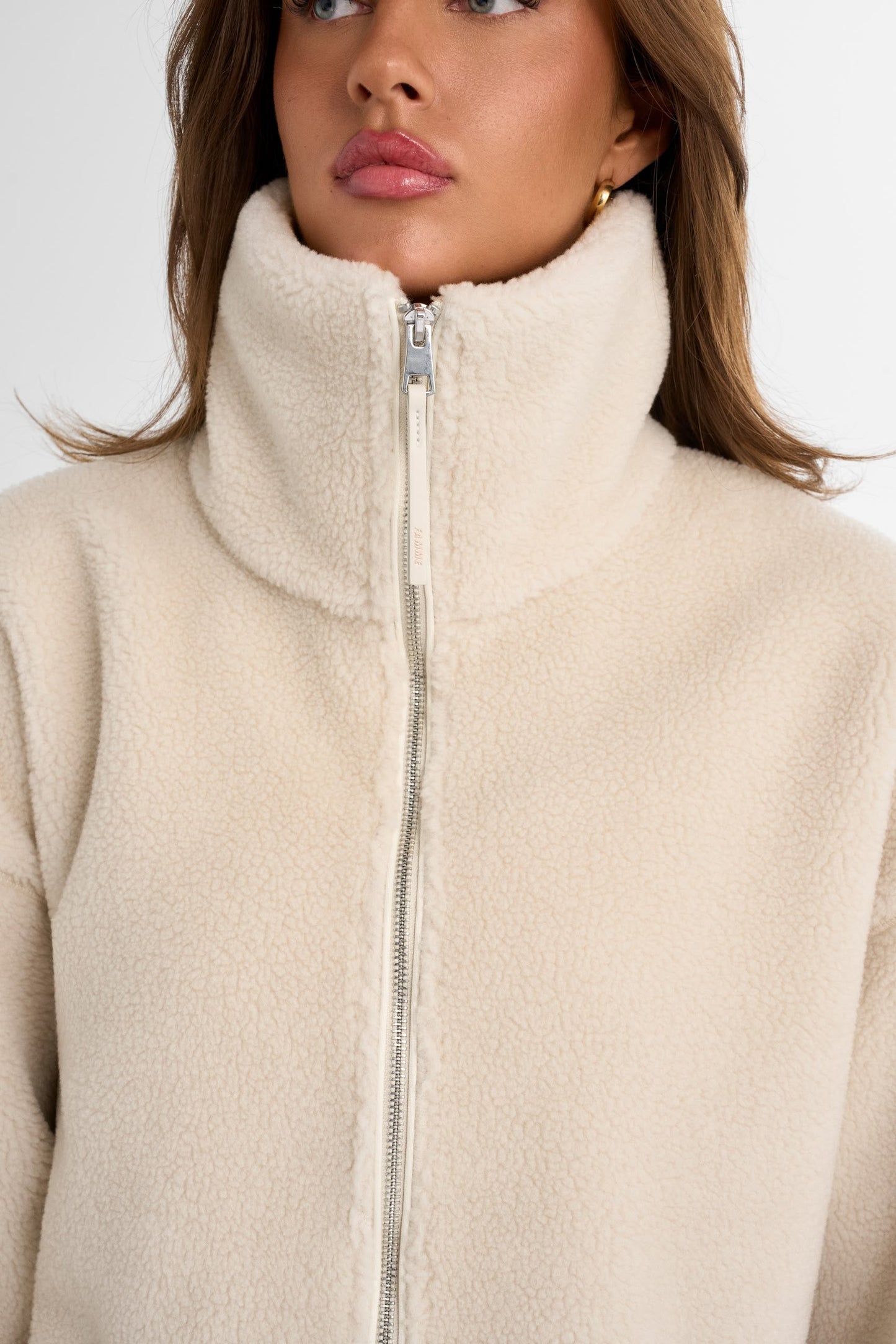 Fleece Jacket - for dame - Famme - 