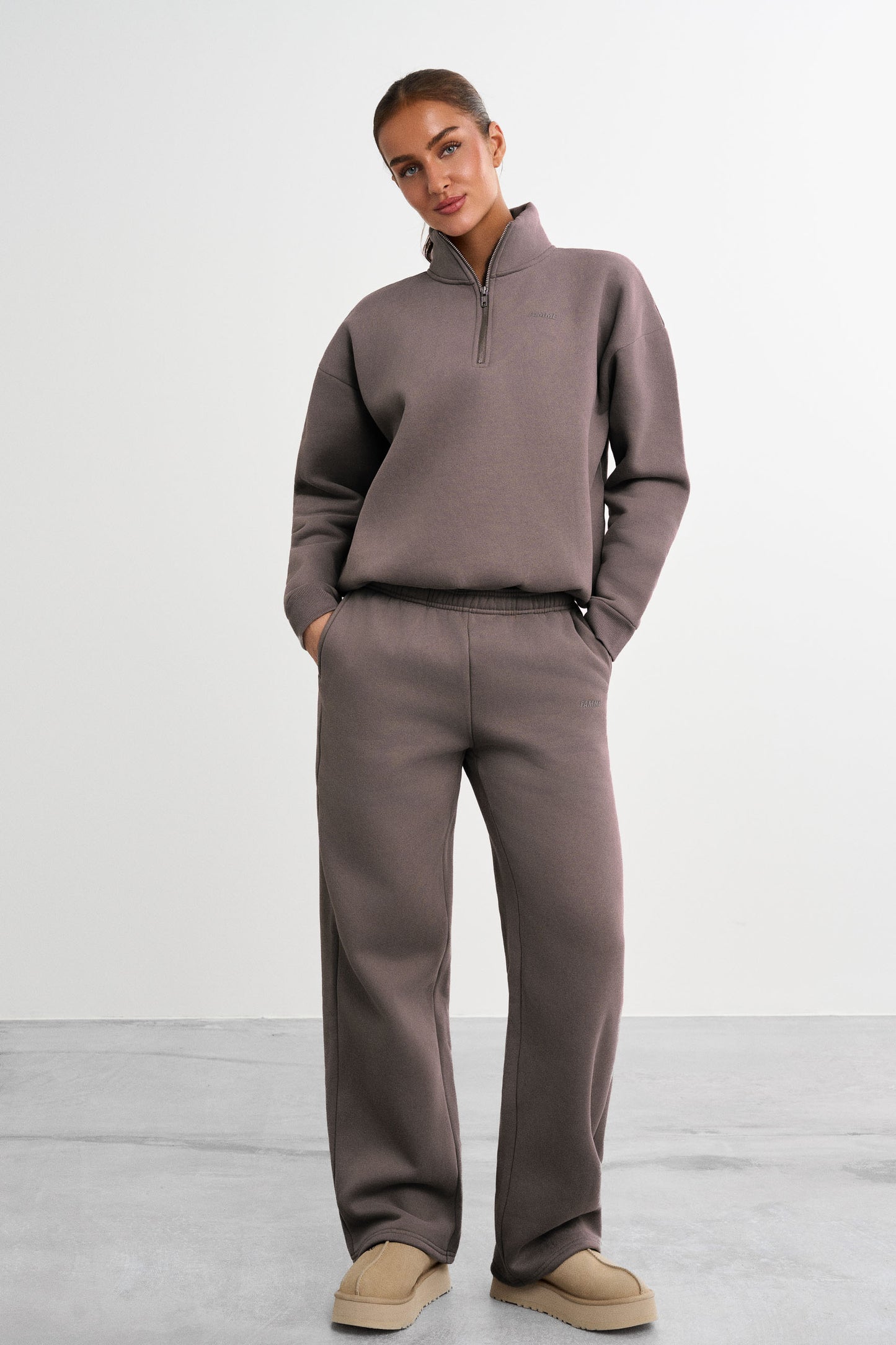 Half Zip Sweater