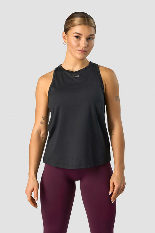 High Neck Tank Top - for kvinde - ICANIWILL - Toppe