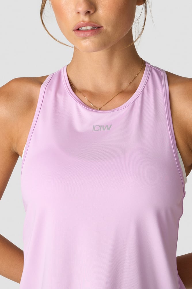 high neck tank top wmn orchid