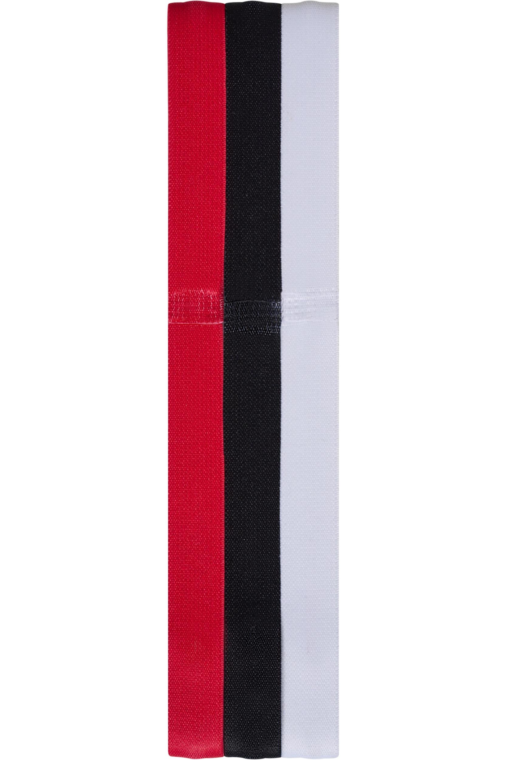 HUMMEL - 3-pack Headband 17-18 - White/black/true Red