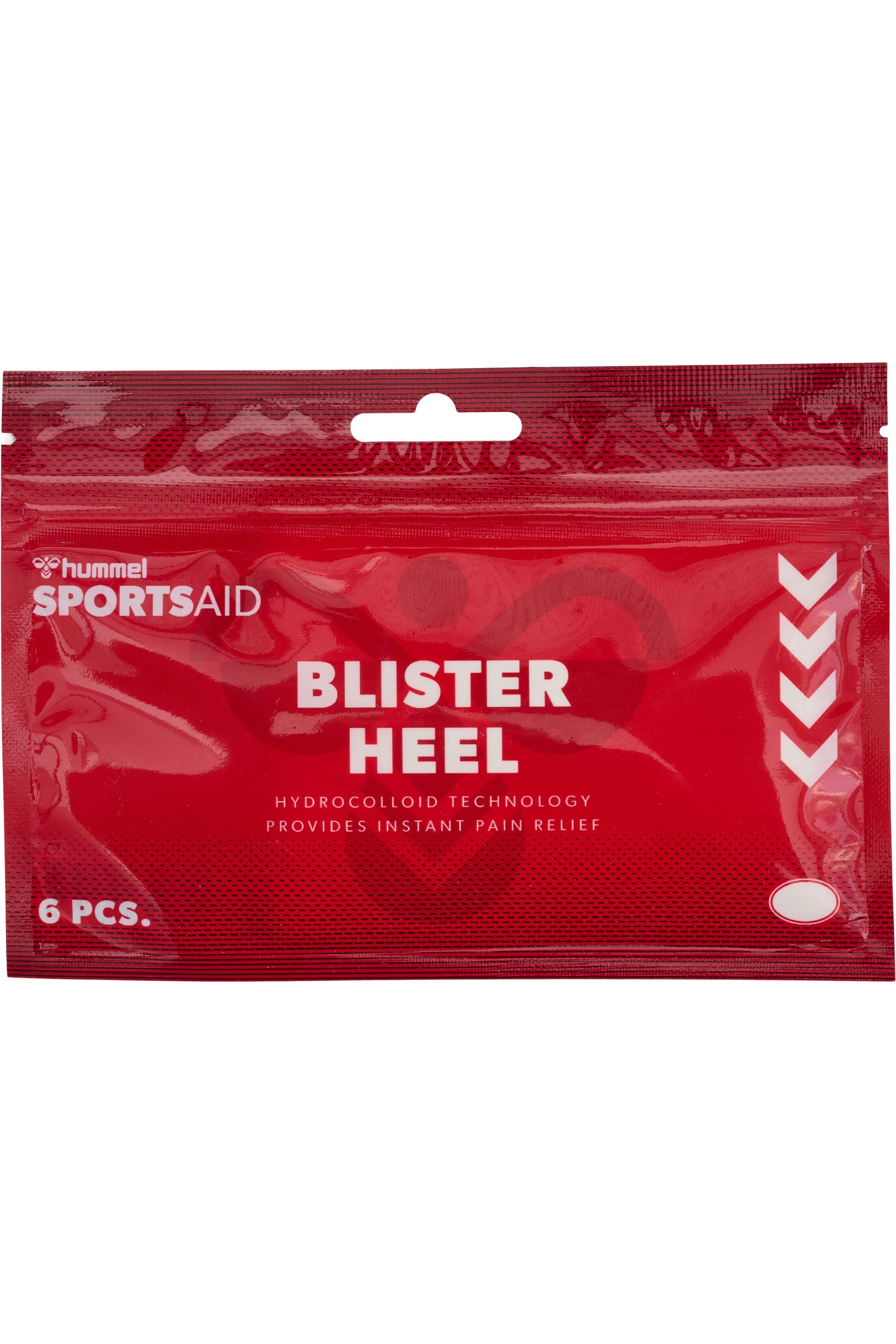 HUMMEL - Blister Heel 6 Pieces - White