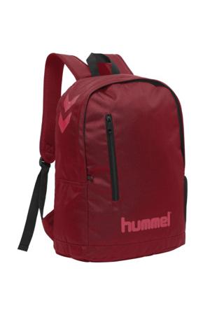 HUMMEL - Core Back Pack - Biking Red/raspberry Sorbet