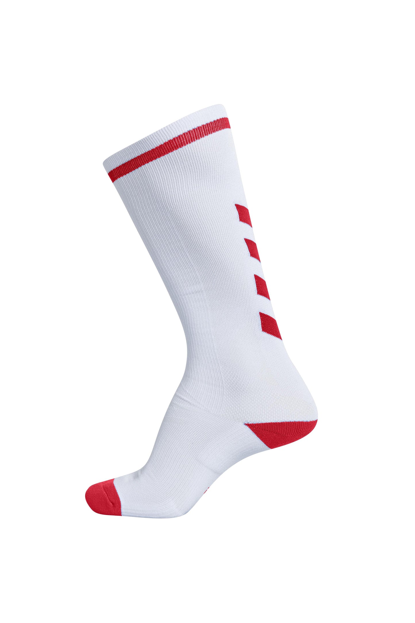 HUMMEL - Elite Indoor Sock High - White/true Red