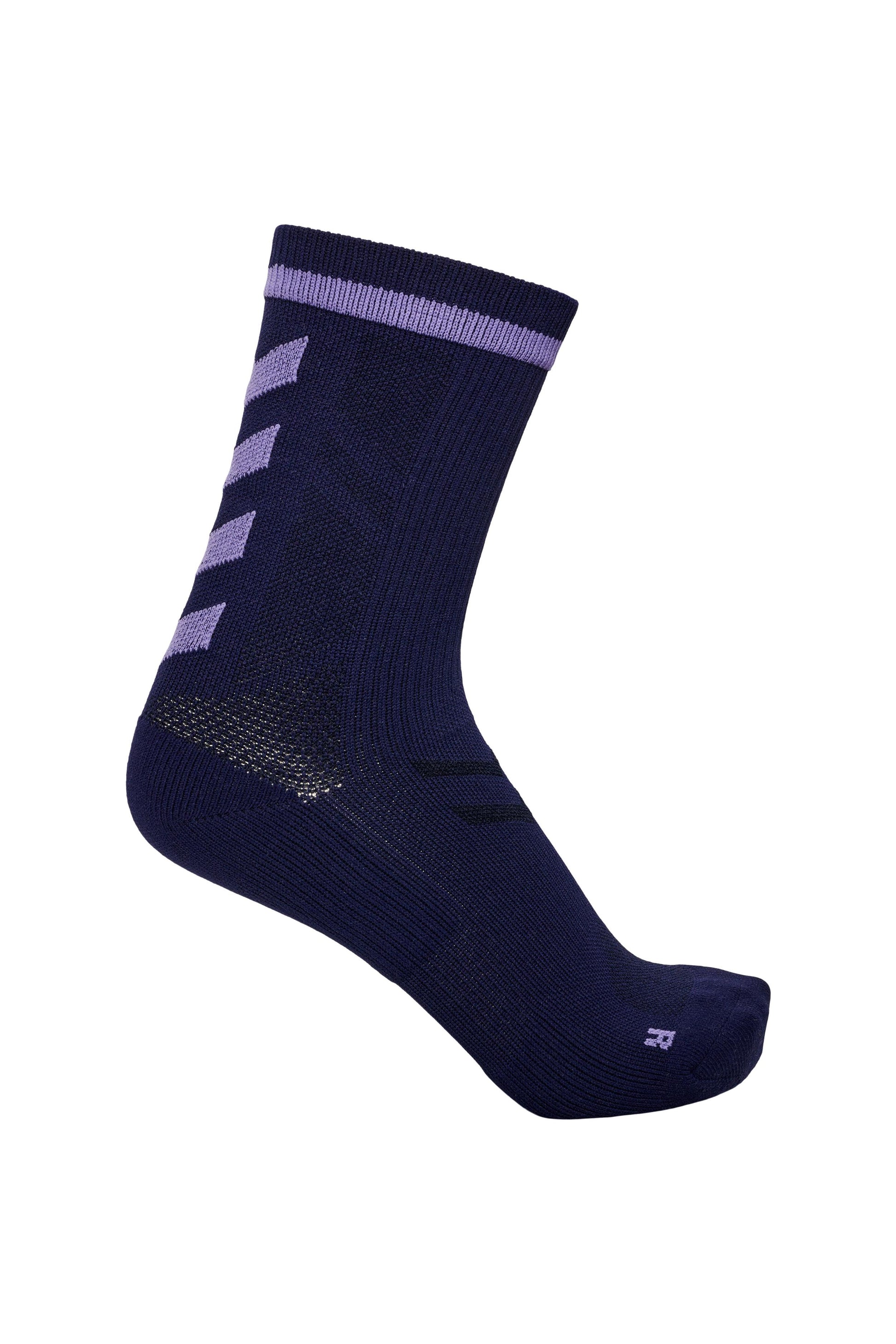 HUMMEL - Elite Indoor Sock Low Pa - Marine/paisley Purple