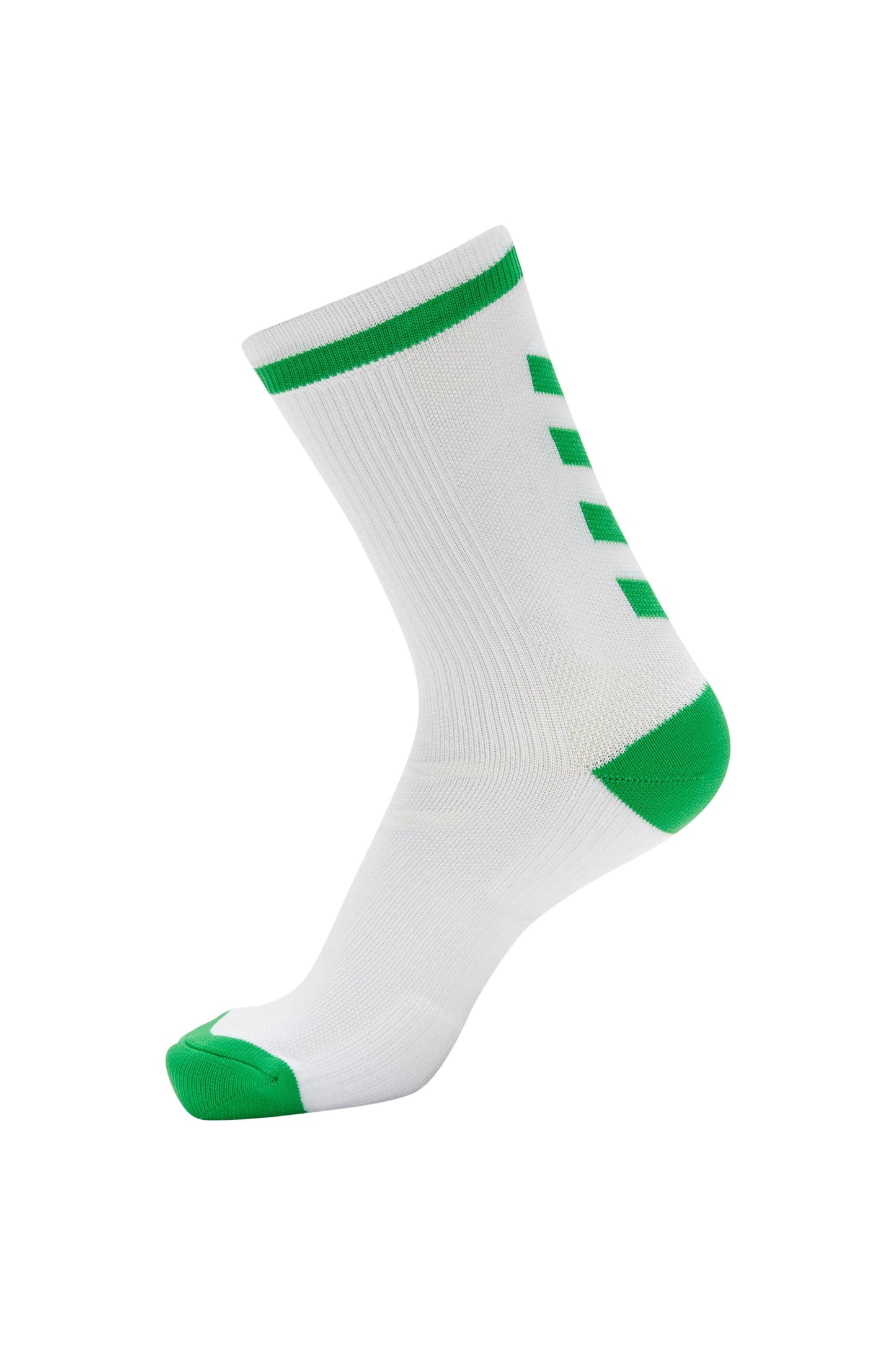 HUMMEL - Elite Indoor Sock Low - White/jelly Bean