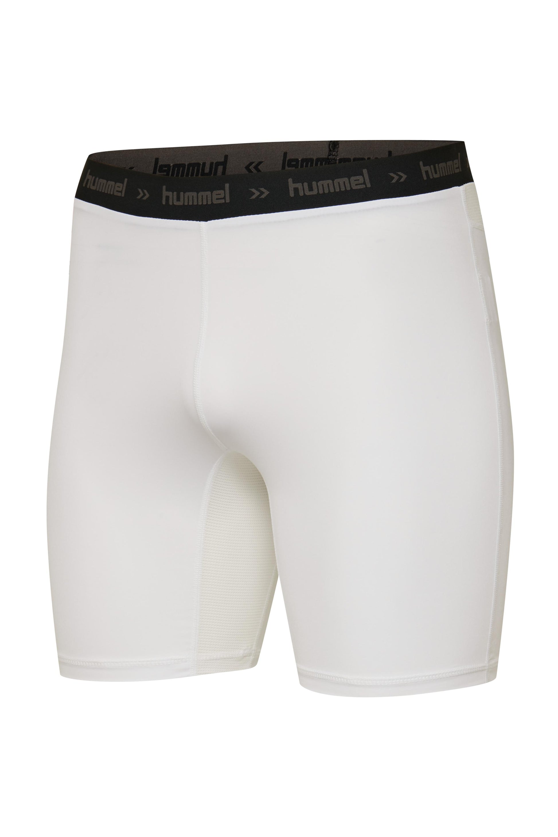 HUMMEL - Hml First Performance Tight Shorts - White