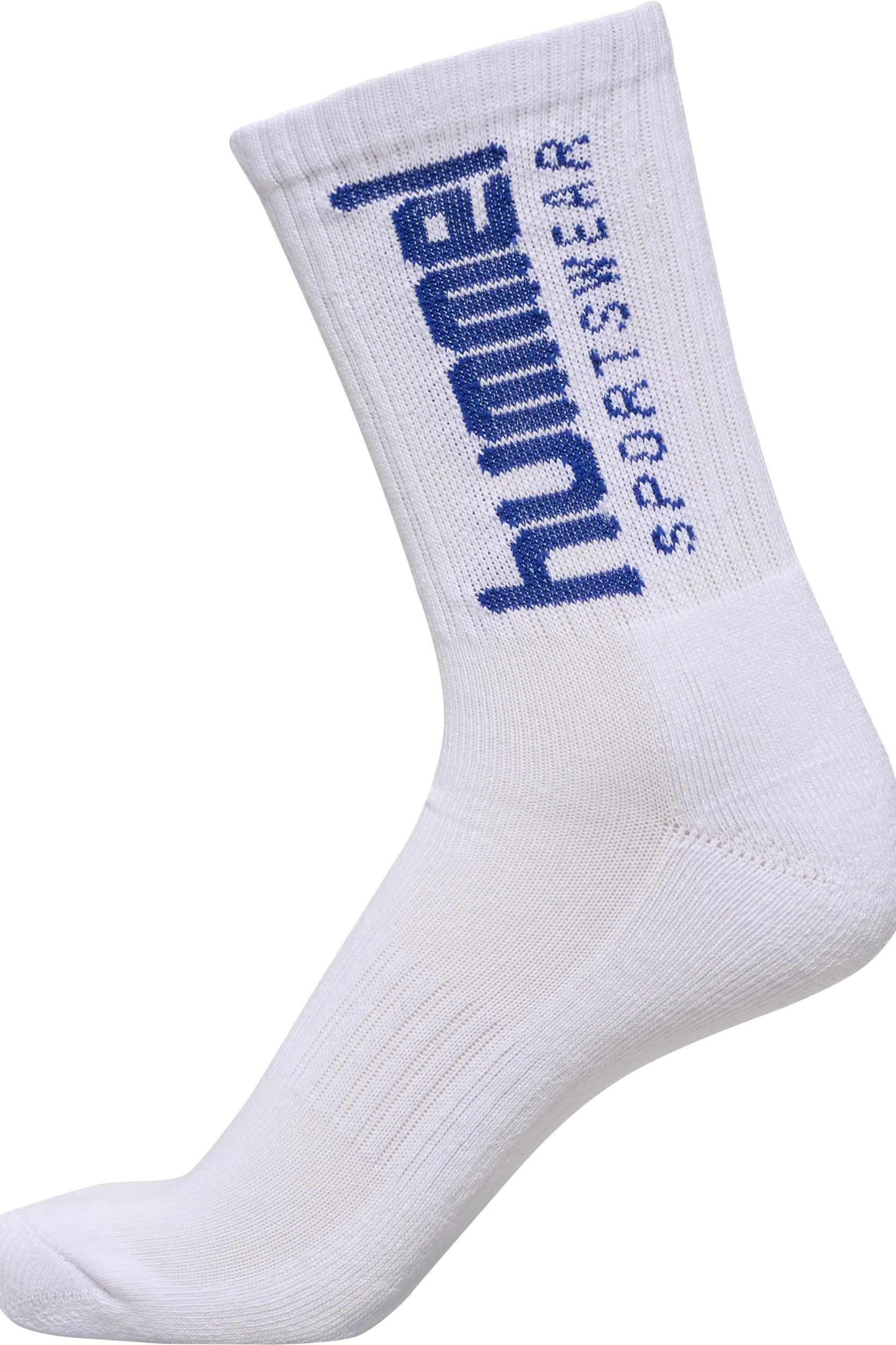 HUMMEL - Hml3-pack Socks Sportswear Big - White