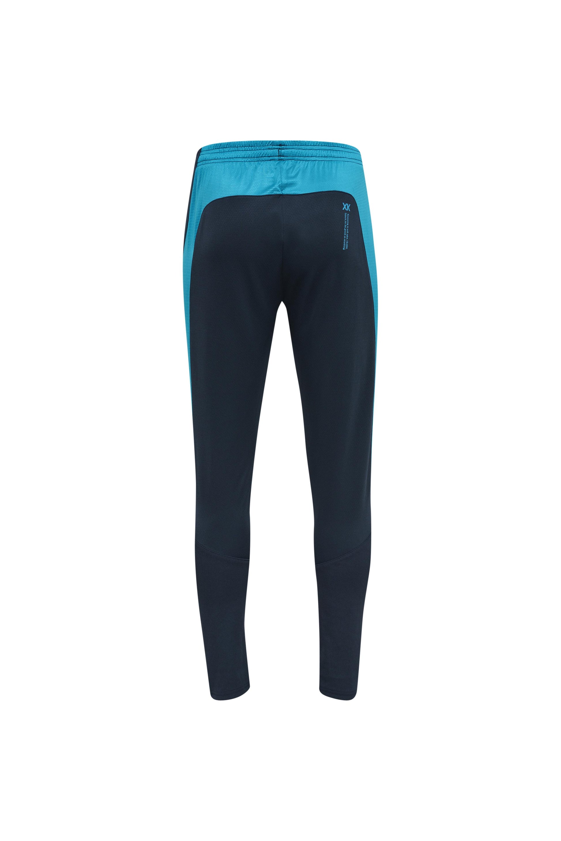 HUMMEL - Hmlaction Poly Training Pants - Black Iris/atomic Blue