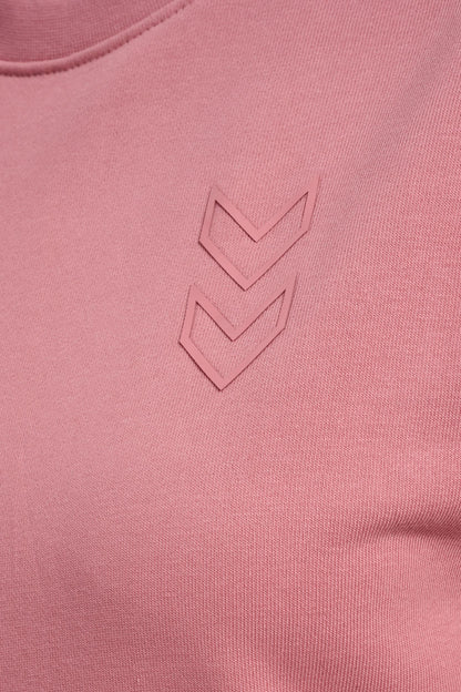 HUMMEL - Hmlactive Sweatshirt Woman - Dusty Rose