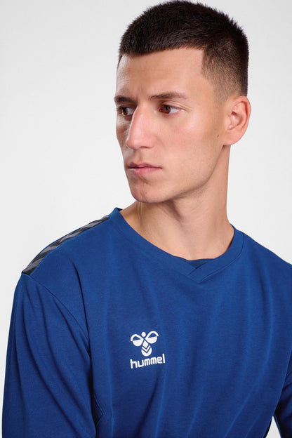 HUMMEL - Hmlauthentic Co Training Sweat - True Blue