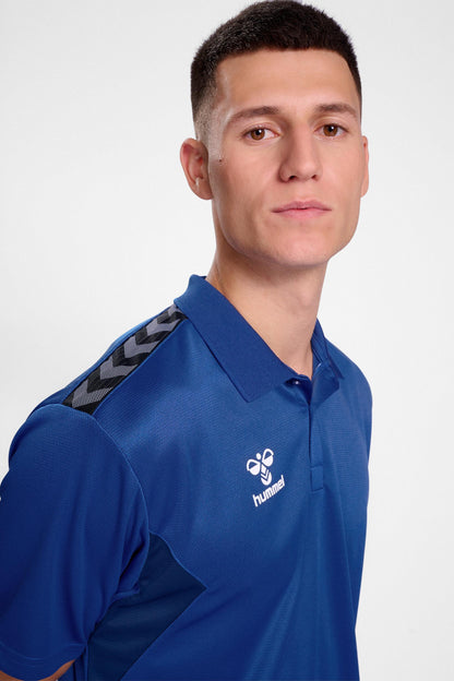 HUMMEL - Hmlauthentic Functional Polo - True Blue