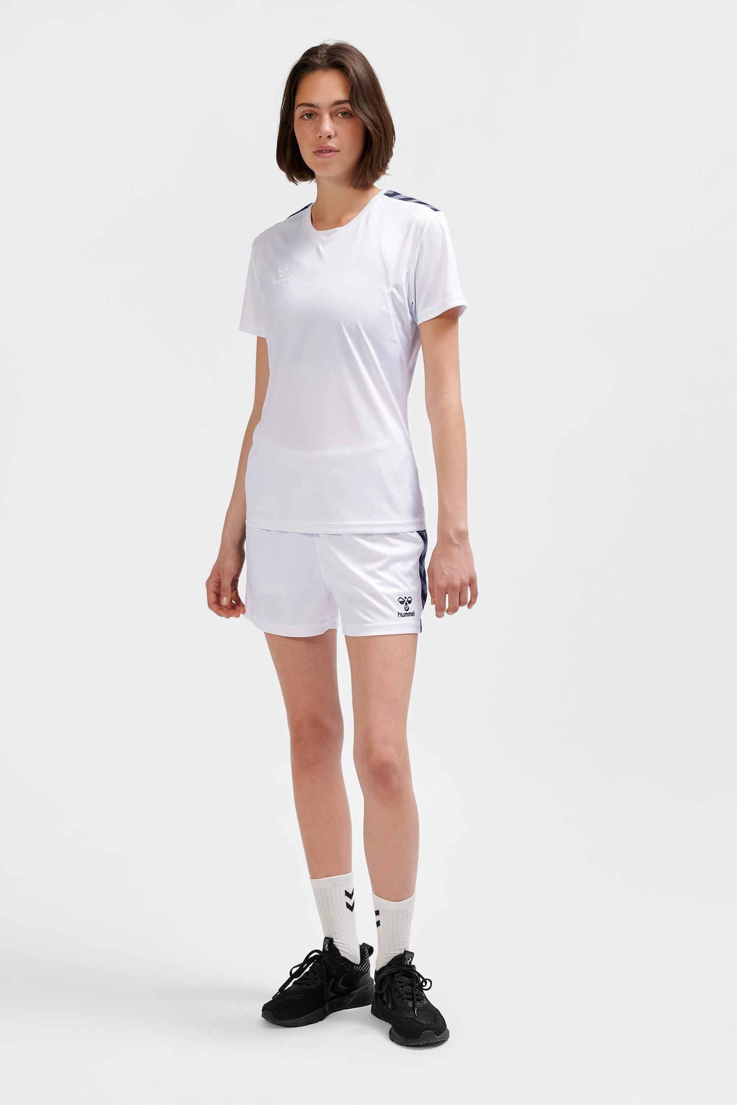 HUMMEL - Hmlauthentic Pl Jersey S/s Woman - White