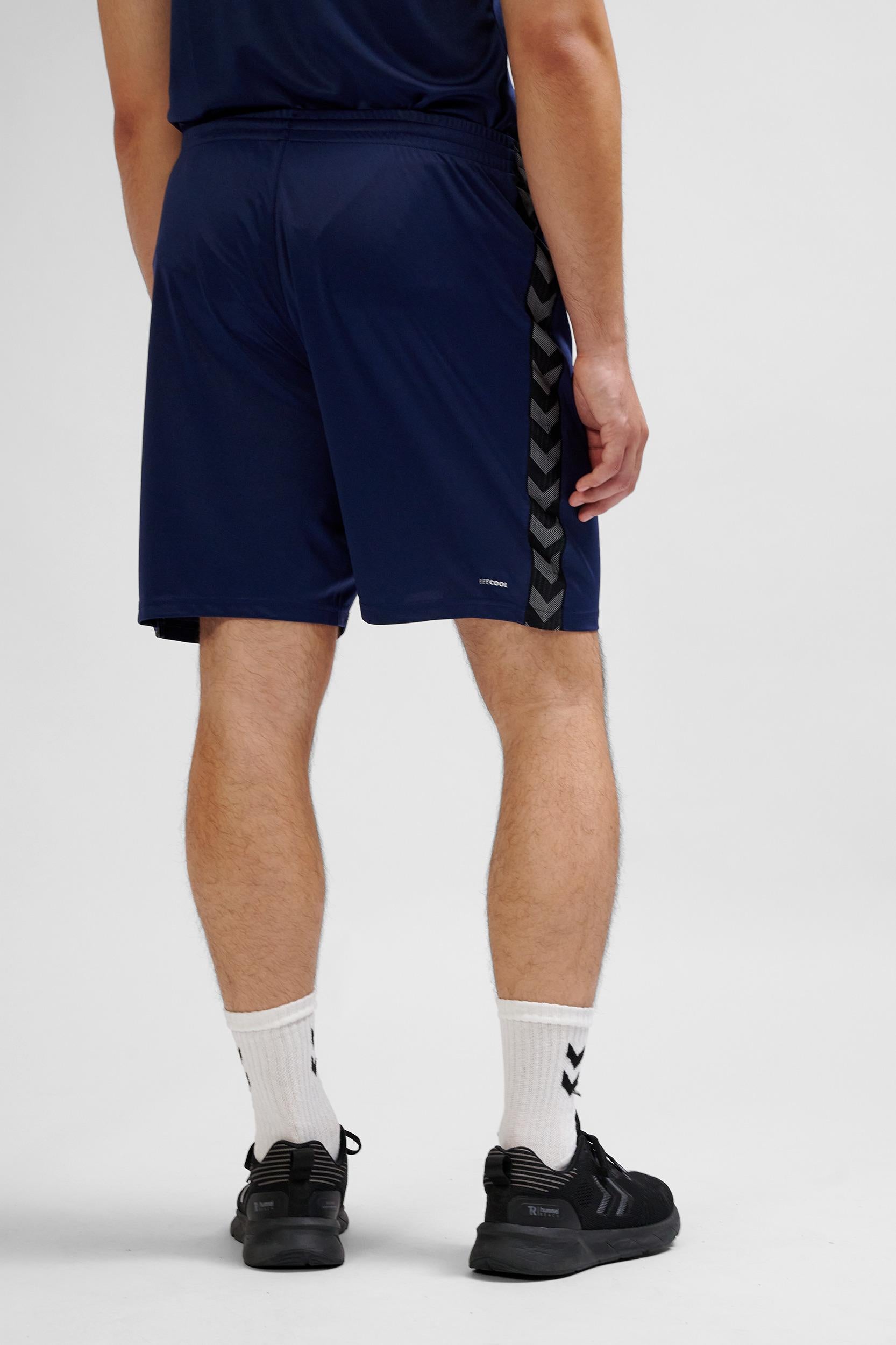 HUMMEL - Hmlauthentic Pl Shorts - Marine