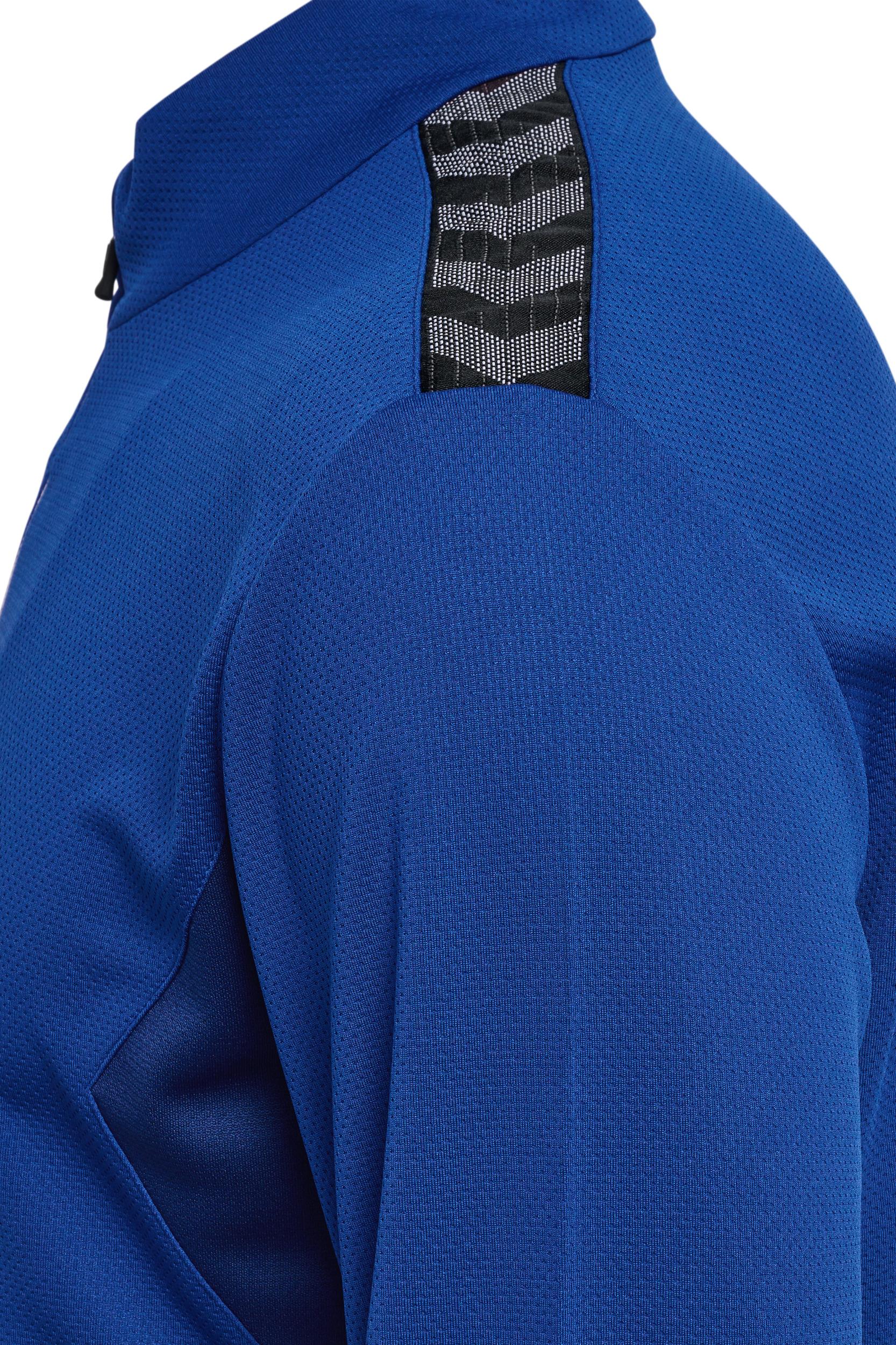 HUMMEL - Hmlauthentic Pl Zip Jacket - True Blue