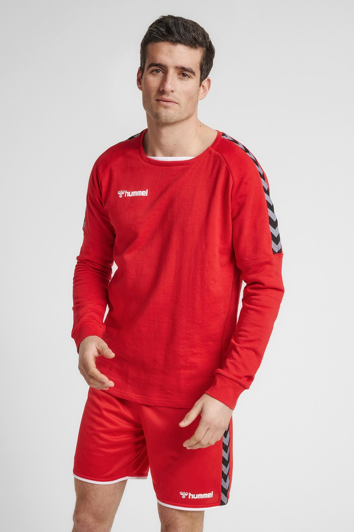 HUMMEL - Hmlauthentic Training Sweat - True Red