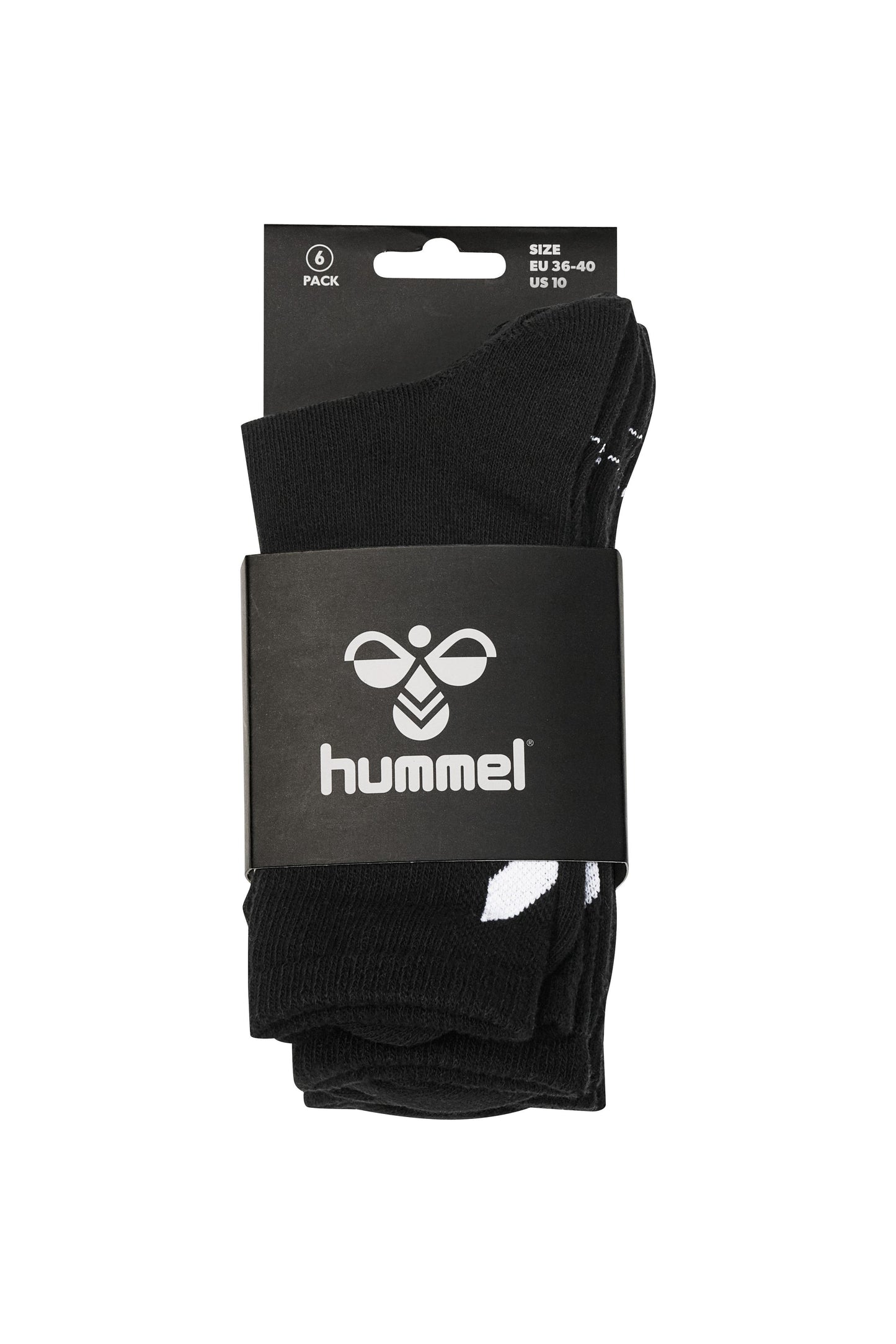 HUMMEL - Hmlchevron 6-pack Socks - Black