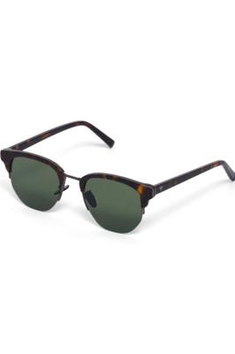 HUMMEL - Hmlclub Sunglasses - Tortoise