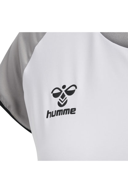 HUMMEL - Hmlcore Volley Stretch Tee Wo - White