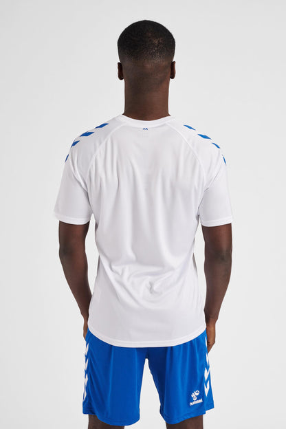 HUMMEL - Hmlcore Xk Core Poly T-shirt S/s - White/true Blue