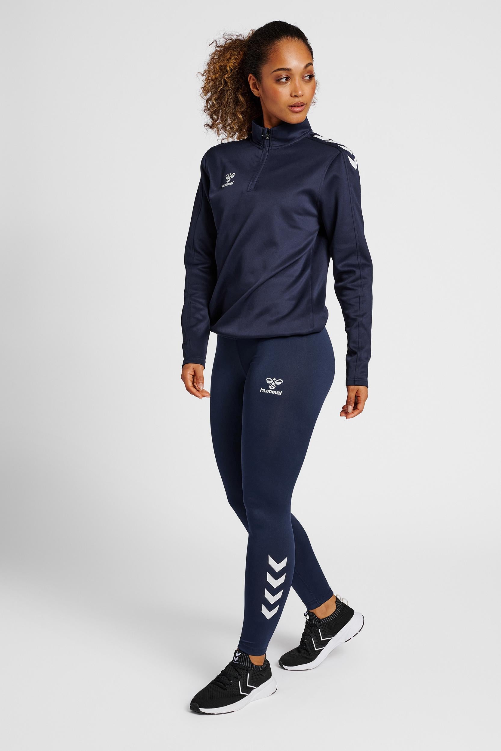 HUMMEL - Hmlcore Xk Half Zip Sweat Woman - Marine