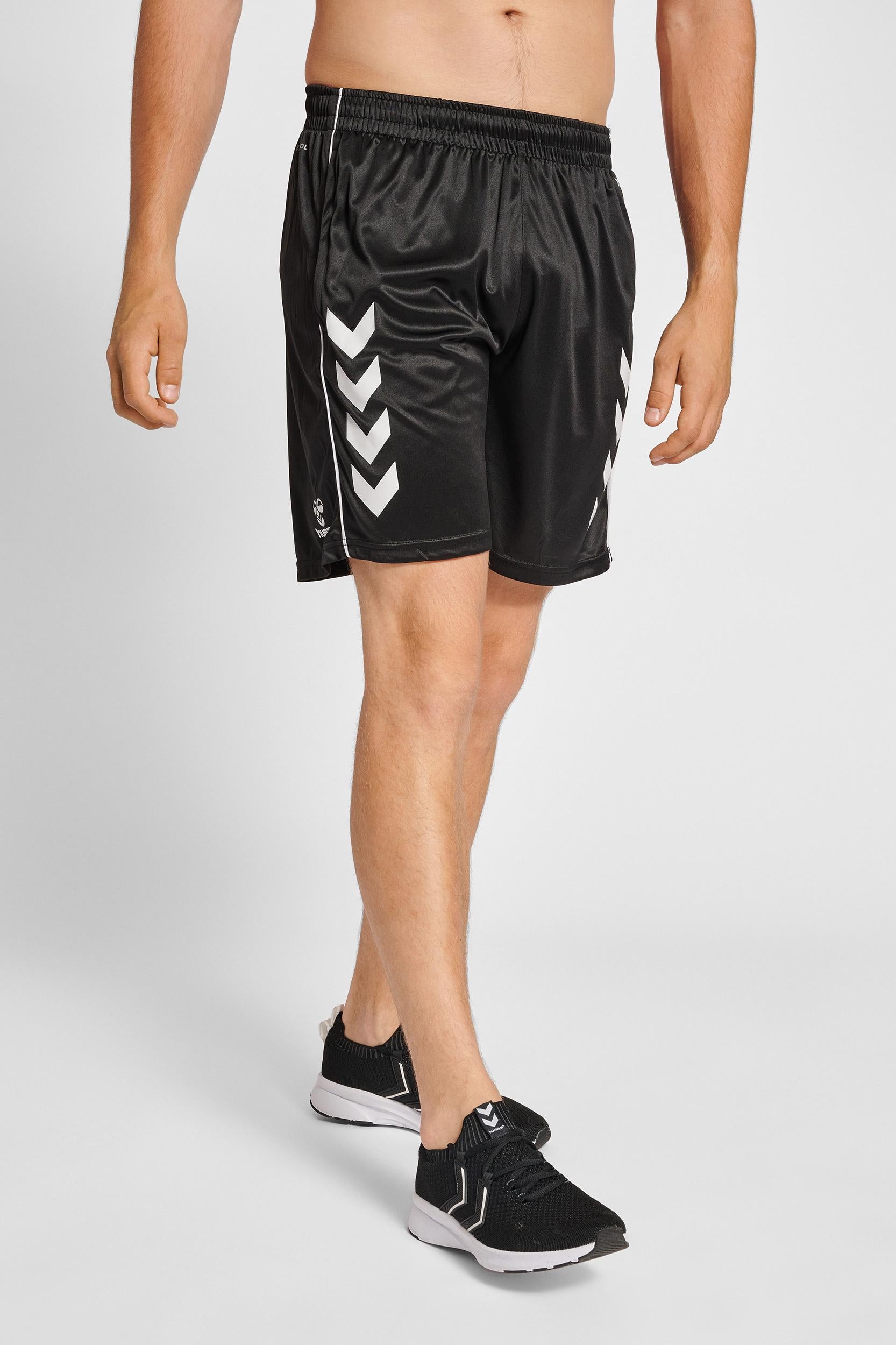 HUMMEL - Hmlcore Xk Poly Coach Shorts - Black