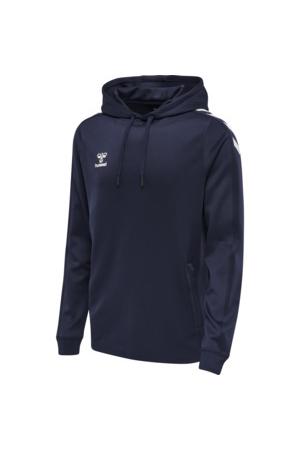 HUMMEL - Hmlcore Xk Poly Sweat Hoodie - Marine