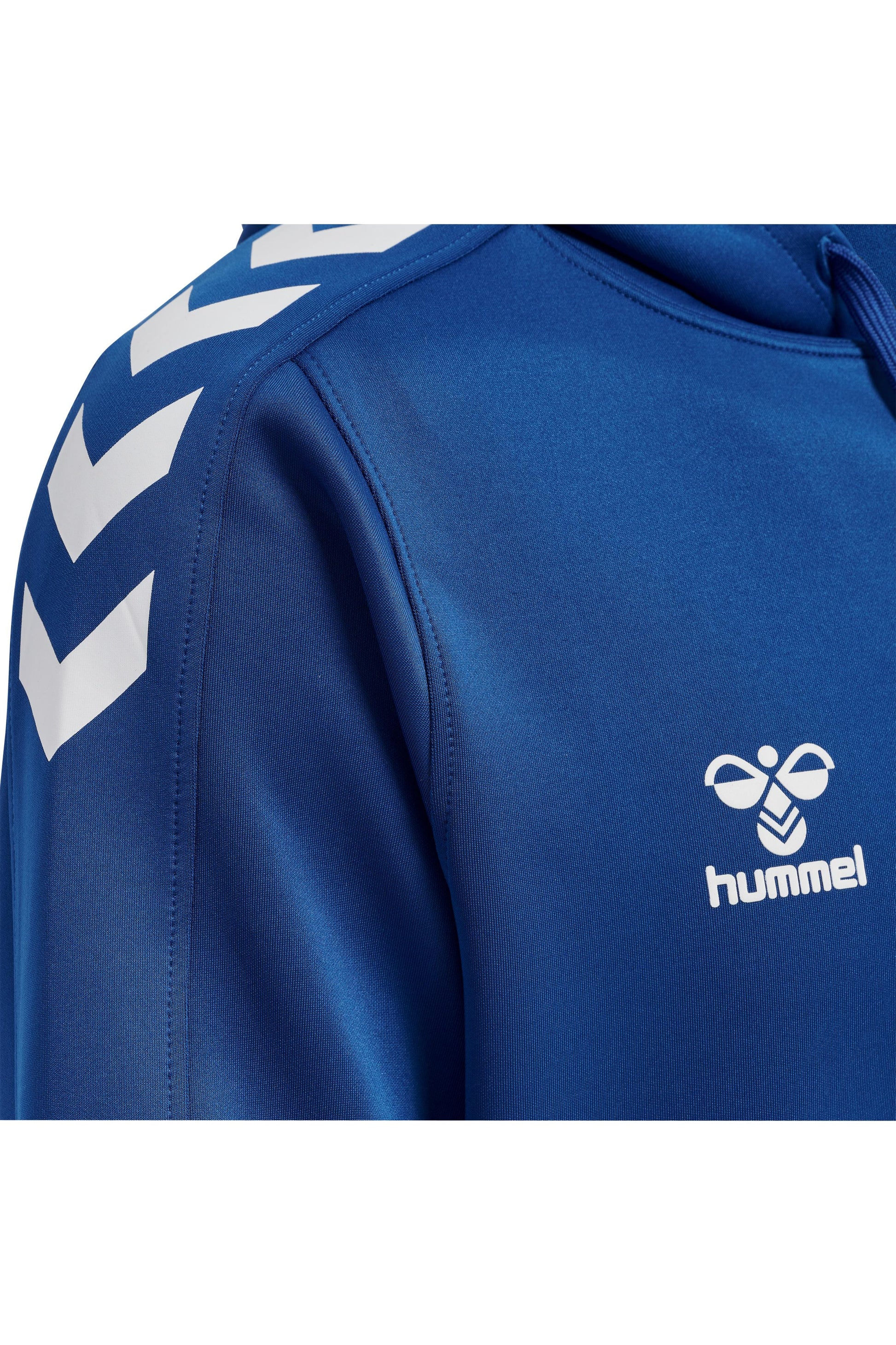 HUMMEL - Hmlcore Xk Poly Sweat Hoodie - True Blue