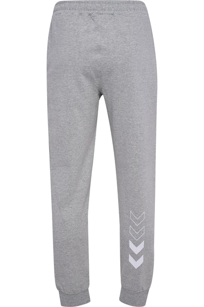 HUMMEL - Hmlelemental Regular Pants - Grey Melange