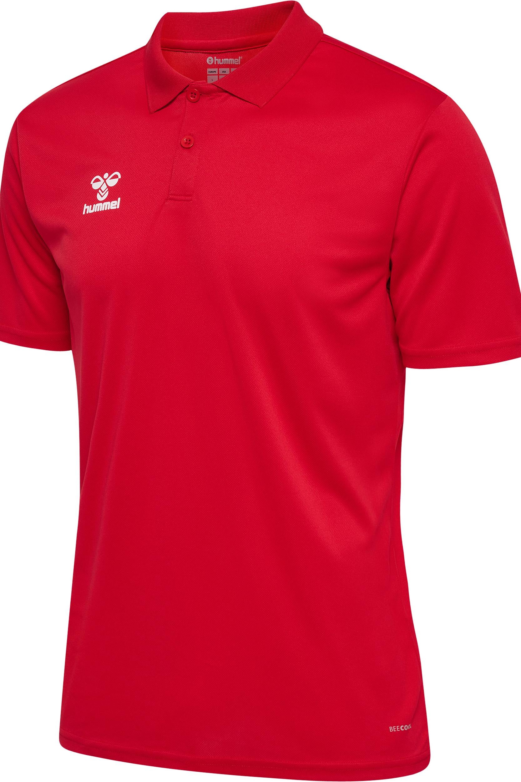 HUMMEL - Hmlessential Polo - True Red